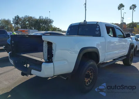 2018 Toyota Tacoma Trd Sport from USA, damaged, VIN 3TMBZ5DN2JM013462